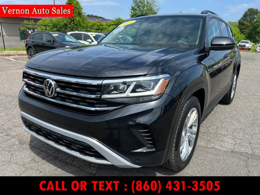 Used 2021 Volkswagen Atlas in Manchester, Connecticut | Vernon Auto Sale & Service. Manchester, Connecticut