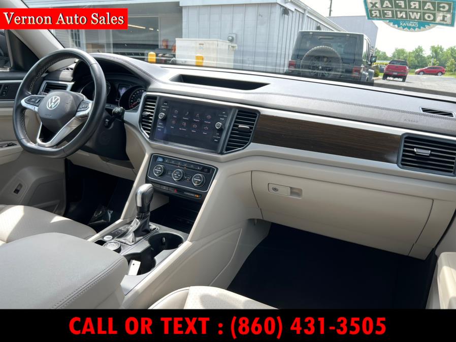2021 Volkswagen Atlas 3.6L V6 SE w/Technology 4MOTION *Ltd Avail*, available for sale in Manchester, Connecticut | Vernon Auto Sale & Service. Manchester, Connecticut 2021 Volkswagen Atlas 3.6L V6 SE w/Technology 4MOTION *Ltd Avail*, available for sale in Manchester, Connecticut | Vernon Auto Sale & Service. Manchester, Connecticut
