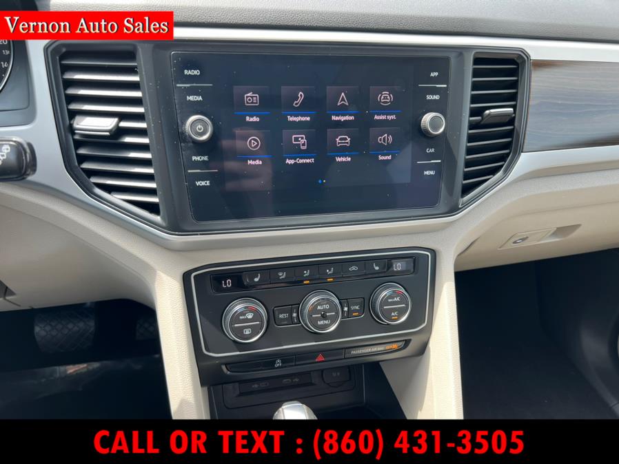 2021 Volkswagen Atlas 3.6L V6 SE w/Technology 4MOTION *Ltd Avail*, available for sale in Manchester, Connecticut | Vernon Auto Sale & Service. Manchester, Connecticut 2021 Volkswagen Atlas 3.6L V6 SE w/Technology 4MOTION *Ltd Avail*, available for sale in Manchester, Connecticut | Vernon Auto Sale & Service. Manchester, Connecticut