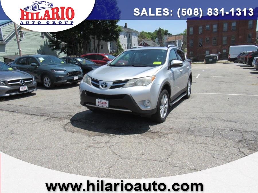 Used 2013 Toyota RAV4 in Worcester, Massachusetts | Hilario's Auto Sales Inc.. Worcester, Massachusetts