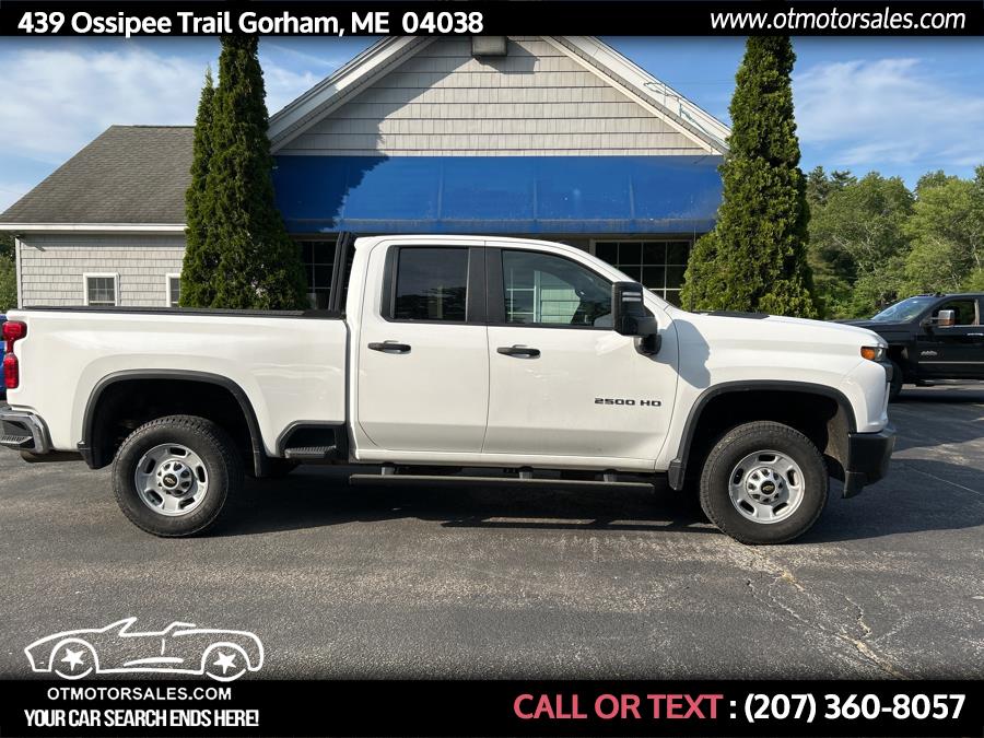 Used 2021 Chevrolet Silverado 2500HD in Gorham, Maine | Ossipee Trail Motor Sales. Gorham, Maine