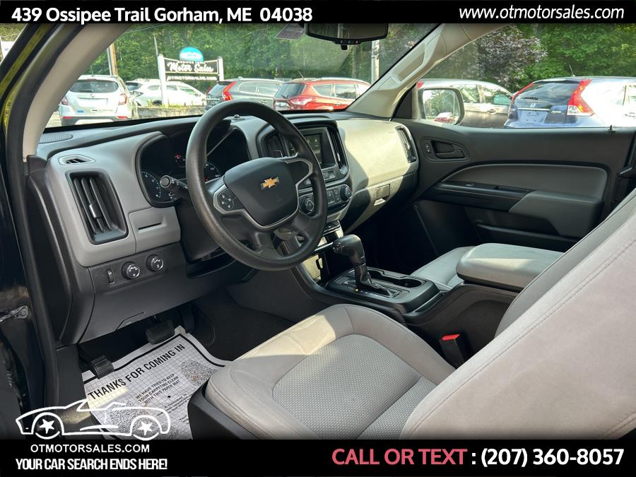 2019 Chevrolet Colorado 4WD Ext Cab 128.3" Work Truck, available for sale in Gorham, Maine | Ossipee Trail Motor Sales. Gorham, Maine 2019 Chevrolet Colorado 4WD Ext Cab 128.3" Work Truck, available for sale in Gorham, Maine | Ossipee Trail Motor Sales. Gorham, Maine