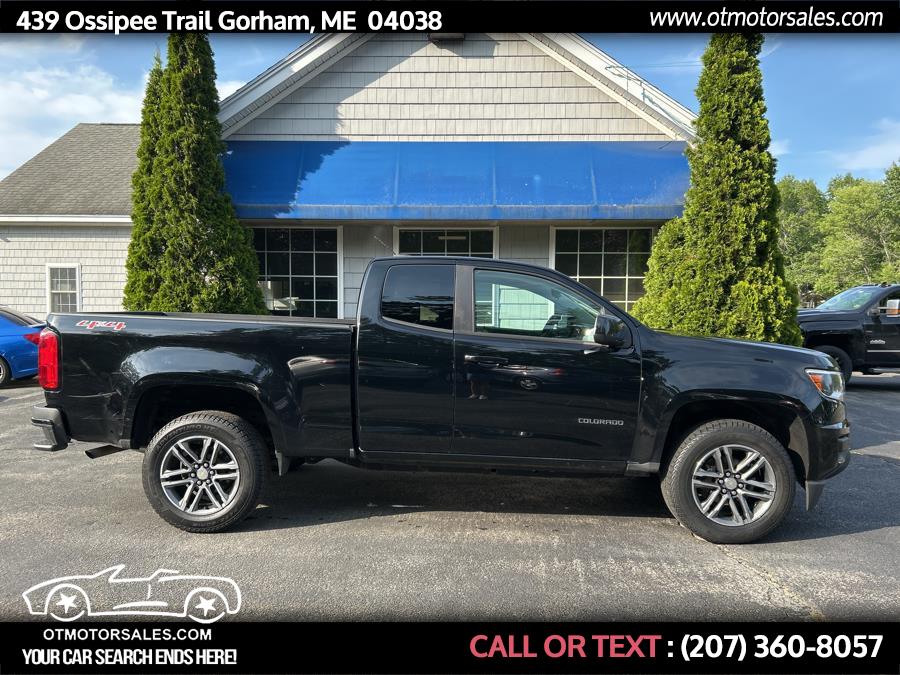 Used 2019 Chevrolet Colorado in Gorham, Maine | Ossipee Trail Motor Sales. Gorham, Maine