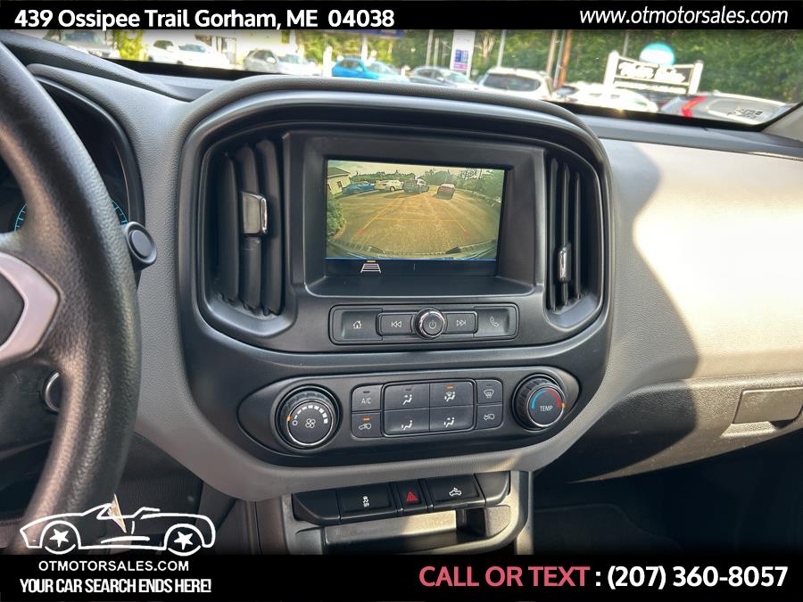 2019 Chevrolet Colorado 4WD Ext Cab 128.3" Work Truck, available for sale in Gorham, Maine | Ossipee Trail Motor Sales. Gorham, Maine 2019 Chevrolet Colorado 4WD Ext Cab 128.3" Work Truck, available for sale in Gorham, Maine | Ossipee Trail Motor Sales. Gorham, Maine
