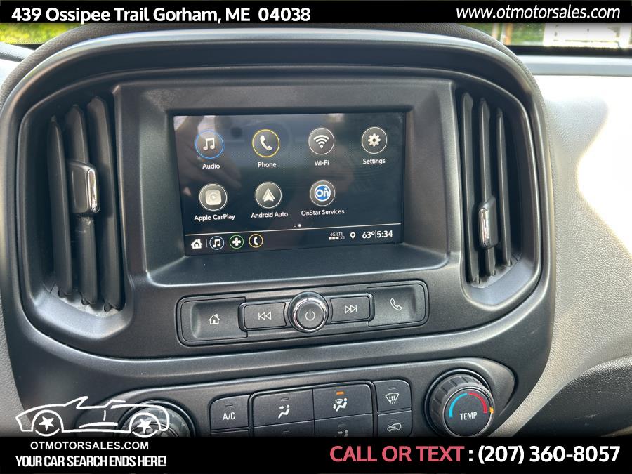 2019 Chevrolet Colorado 4WD Ext Cab 128.3" Work Truck, available for sale in Gorham, Maine | Ossipee Trail Motor Sales. Gorham, Maine 2019 Chevrolet Colorado 4WD Ext Cab 128.3" Work Truck, available for sale in Gorham, Maine | Ossipee Trail Motor Sales. Gorham, Maine