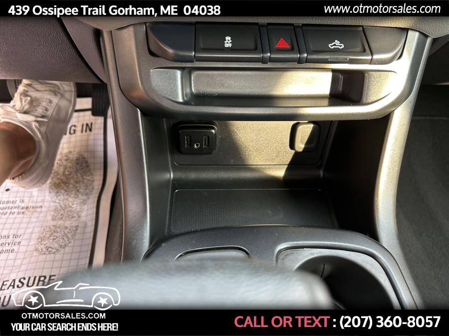 2019 Chevrolet Colorado 4WD Ext Cab 128.3" Work Truck, available for sale in Gorham, Maine | Ossipee Trail Motor Sales. Gorham, Maine 2019 Chevrolet Colorado 4WD Ext Cab 128.3" Work Truck, available for sale in Gorham, Maine | Ossipee Trail Motor Sales. Gorham, Maine