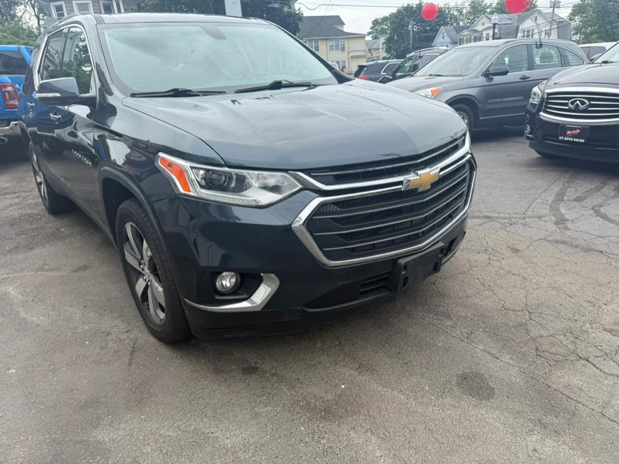 2018 Chevrolet Traverse AWD 4dr LT Leather w/3LT, available for sale in Bridgeport, Connecticut | CT Auto. Bridgeport, Connecticut 2018 Chevrolet Traverse AWD 4dr LT Leather w/3LT, available for sale in Bridgeport, Connecticut | CT Auto. Bridgeport, Connecticut
