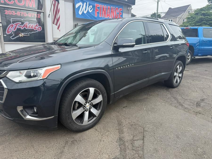 2018 Chevrolet Traverse AWD 4dr LT Leather w/3LT, available for sale in Bridgeport, Connecticut | CT Auto. Bridgeport, Connecticut 2018 Chevrolet Traverse AWD 4dr LT Leather w/3LT, available for sale in Bridgeport, Connecticut | CT Auto. Bridgeport, Connecticut