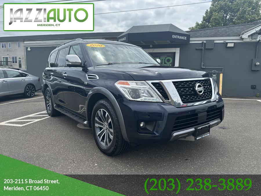 Used 2020 Nissan Armada in Meriden, Connecticut | Jazzi Auto Sales LLC. Meriden, Connecticut