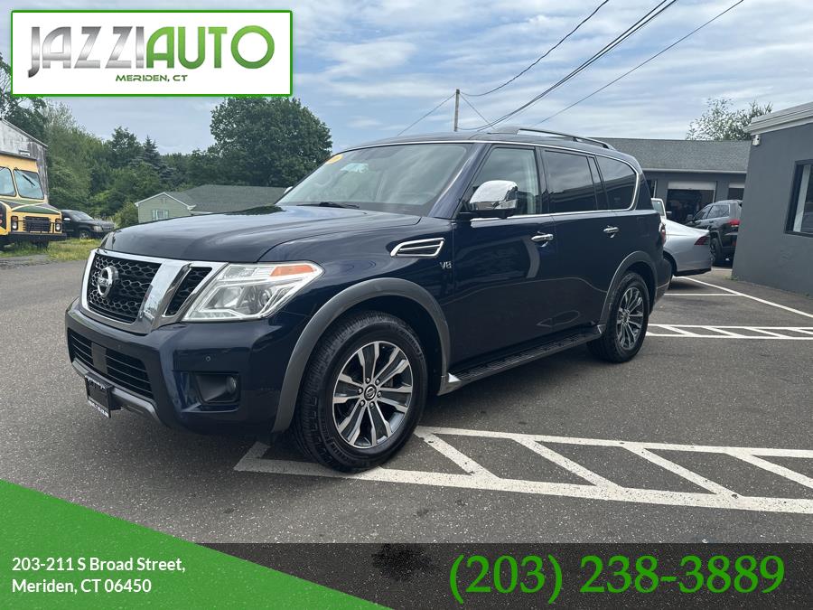 2020 Nissan Armada 4x4 SL, available for sale in Meriden, Connecticut | Jazzi Auto Sales LLC. Meriden, Connecticut 2020 Nissan Armada 4x4 SL, available for sale in Meriden, Connecticut | Jazzi Auto Sales LLC. Meriden, Connecticut