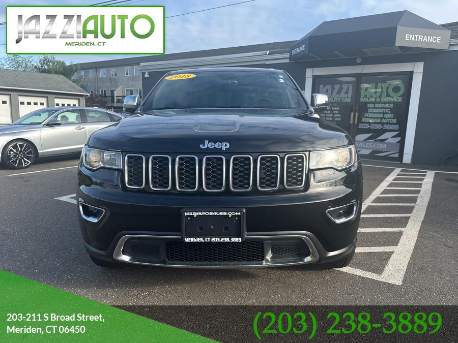 2018 Jeep Grand Cherokee Limited 4x4, available for sale in Meriden, Connecticut | Jazzi Auto Sales LLC. Meriden, Connecticut 2018 Jeep Grand Cherokee Limited 4x4, available for sale in Meriden, Connecticut | Jazzi Auto Sales LLC. Meriden, Connecticut