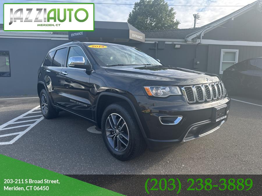 Used 2018 Jeep Grand Cherokee in Meriden, Connecticut | Jazzi Auto Sales LLC. Meriden, Connecticut