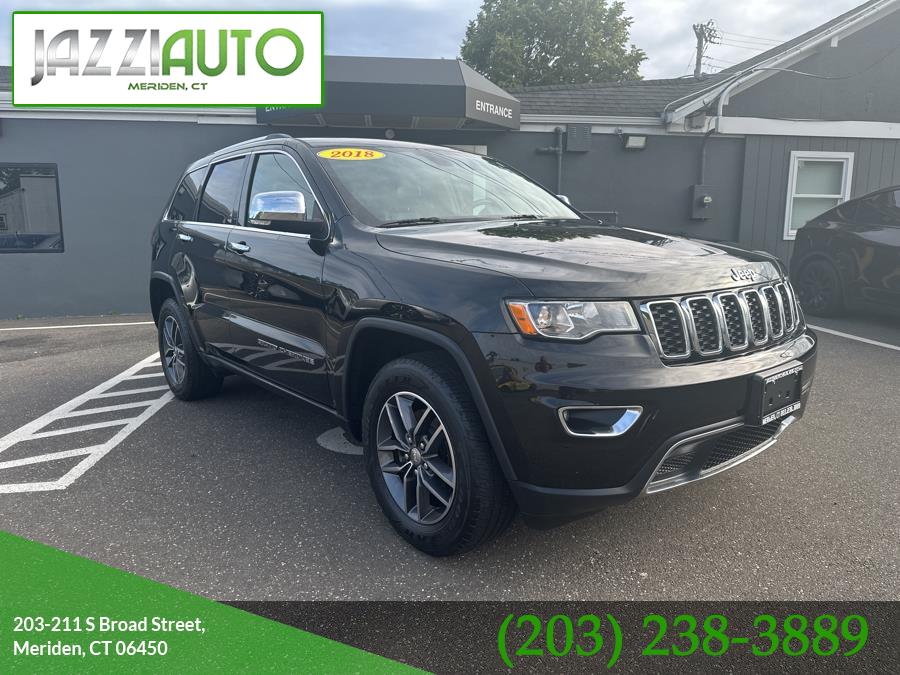 2018 Jeep Grand Cherokee Limited 4x4, available for sale in Meriden, Connecticut | Jazzi Auto Sales LLC. Meriden, Connecticut 2018 Jeep Grand Cherokee Limited 4x4, available for sale in Meriden, Connecticut | Jazzi Auto Sales LLC. Meriden, Connecticut