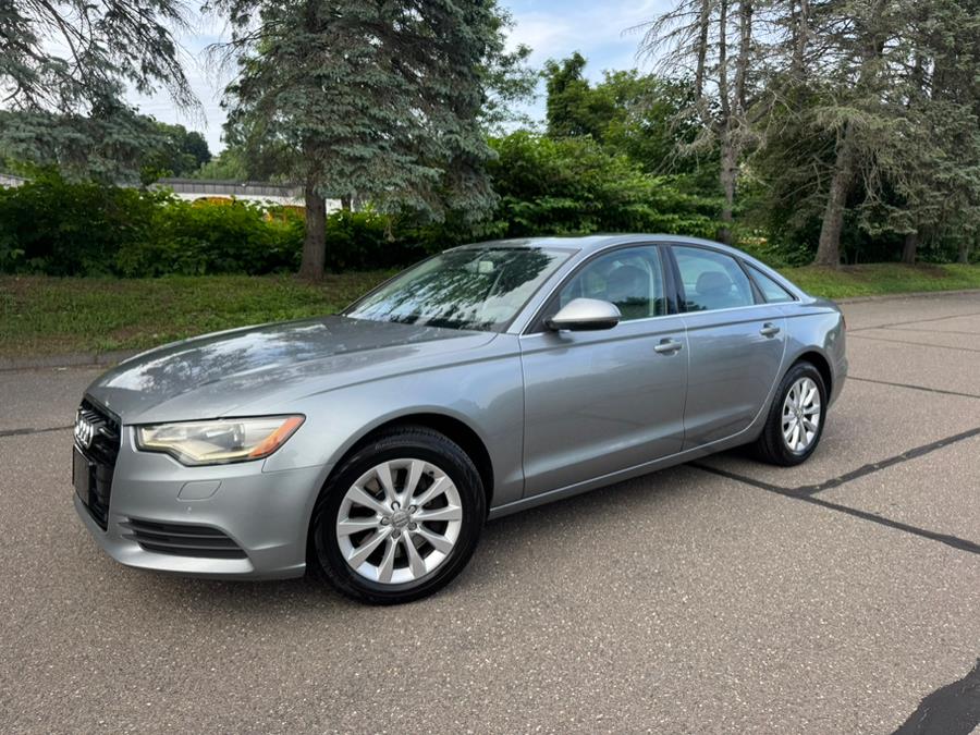 Used 2014 Audi A6 in Waterbury, Connecticut | Platinum Auto Care. Waterbury, Connecticut