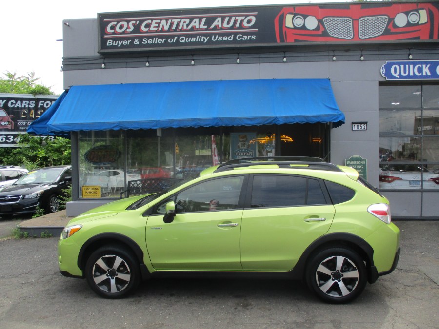 2014 Subaru XV Crosstrek Hybrid 5dr 2.0i Touring, available for sale in Meriden, Connecticut | Cos Central Auto. Meriden, Connecticut 2014 Subaru XV Crosstrek Hybrid 5dr 2.0i Touring, available for sale in Meriden, Connecticut | Cos Central Auto. Meriden, Connecticut