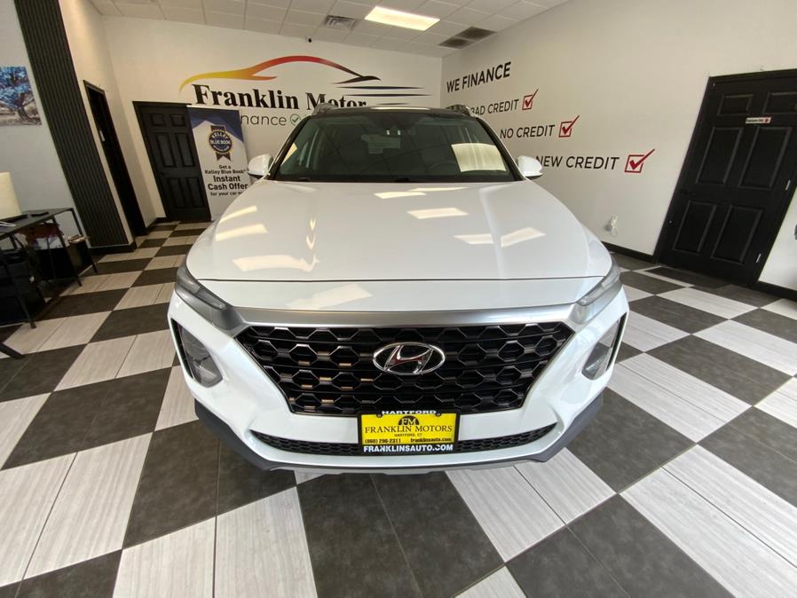 2019 Hyundai Santa Fe Limited 2.0T Auto AWD, available for sale in Hartford, Connecticut | Franklin Motors Auto Sales LLC. Hartford, Connecticut 2019 Hyundai Santa Fe Limited 2.0T Auto AWD, available for sale in Hartford, Connecticut | Franklin Motors Auto Sales LLC. Hartford, Connecticut