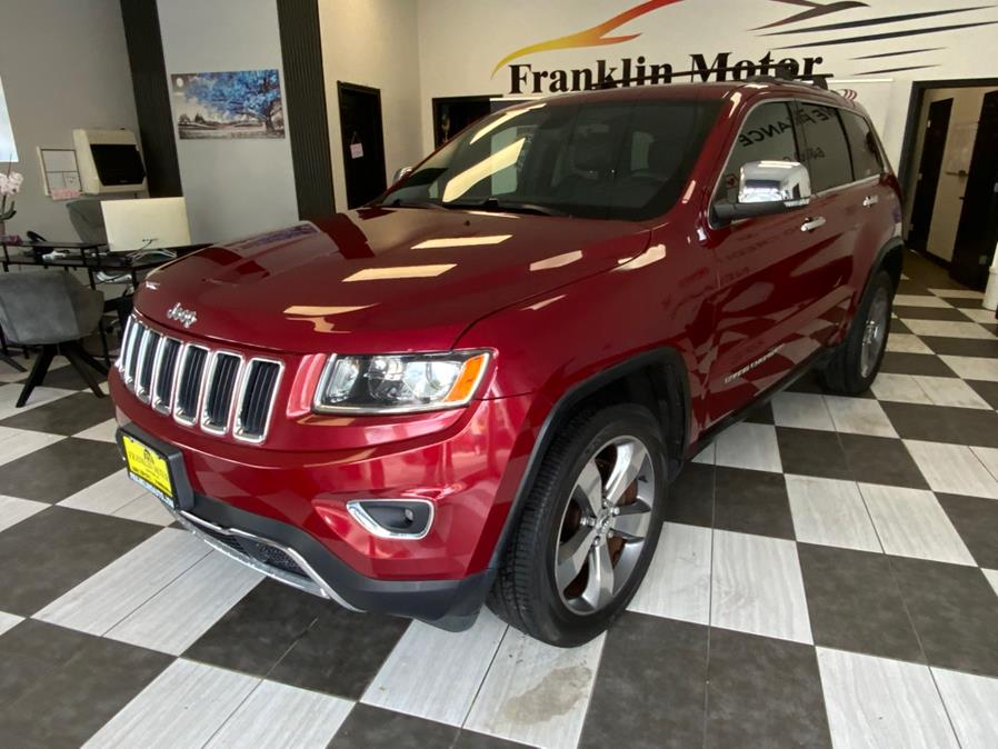 2015 Jeep Grand Cherokee 4WD 4dr Limited, available for sale in Hartford, Connecticut | Franklin Motors Auto Sales LLC. Hartford, Connecticut 2015 Jeep Grand Cherokee 4WD 4dr Limited, available for sale in Hartford, Connecticut | Franklin Motors Auto Sales LLC. Hartford, Connecticut