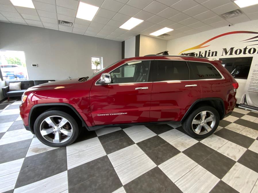 2015 Jeep Grand Cherokee 4WD 4dr Limited, available for sale in Hartford, Connecticut | Franklin Motors Auto Sales LLC. Hartford, Connecticut 2015 Jeep Grand Cherokee 4WD 4dr Limited, available for sale in Hartford, Connecticut | Franklin Motors Auto Sales LLC. Hartford, Connecticut