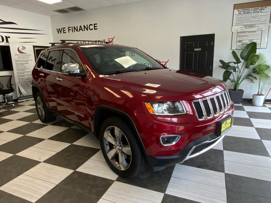 2015 Jeep Grand Cherokee 4WD 4dr Limited, available for sale in Hartford, Connecticut | Franklin Motors Auto Sales LLC. Hartford, Connecticut 2015 Jeep Grand Cherokee 4WD 4dr Limited, available for sale in Hartford, Connecticut | Franklin Motors Auto Sales LLC. Hartford, Connecticut