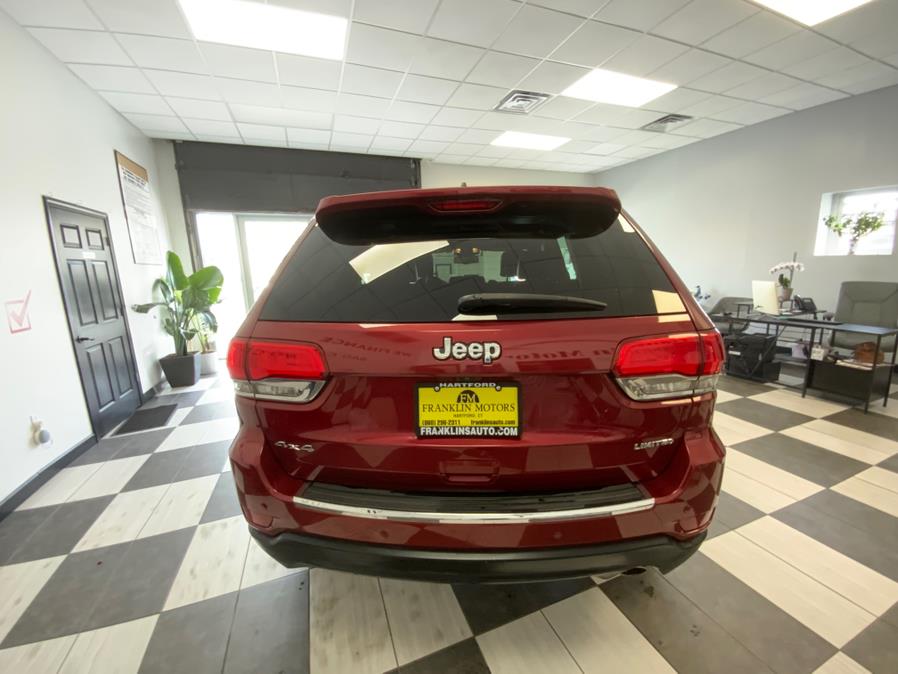2015 Jeep Grand Cherokee 4WD 4dr Limited, available for sale in Hartford, Connecticut | Franklin Motors Auto Sales LLC. Hartford, Connecticut 2015 Jeep Grand Cherokee 4WD 4dr Limited, available for sale in Hartford, Connecticut | Franklin Motors Auto Sales LLC. Hartford, Connecticut