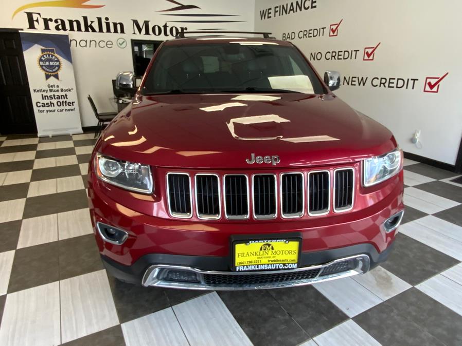 2015 Jeep Grand Cherokee 4WD 4dr Limited, available for sale in Hartford, Connecticut | Franklin Motors Auto Sales LLC. Hartford, Connecticut 2015 Jeep Grand Cherokee 4WD 4dr Limited, available for sale in Hartford, Connecticut | Franklin Motors Auto Sales LLC. Hartford, Connecticut