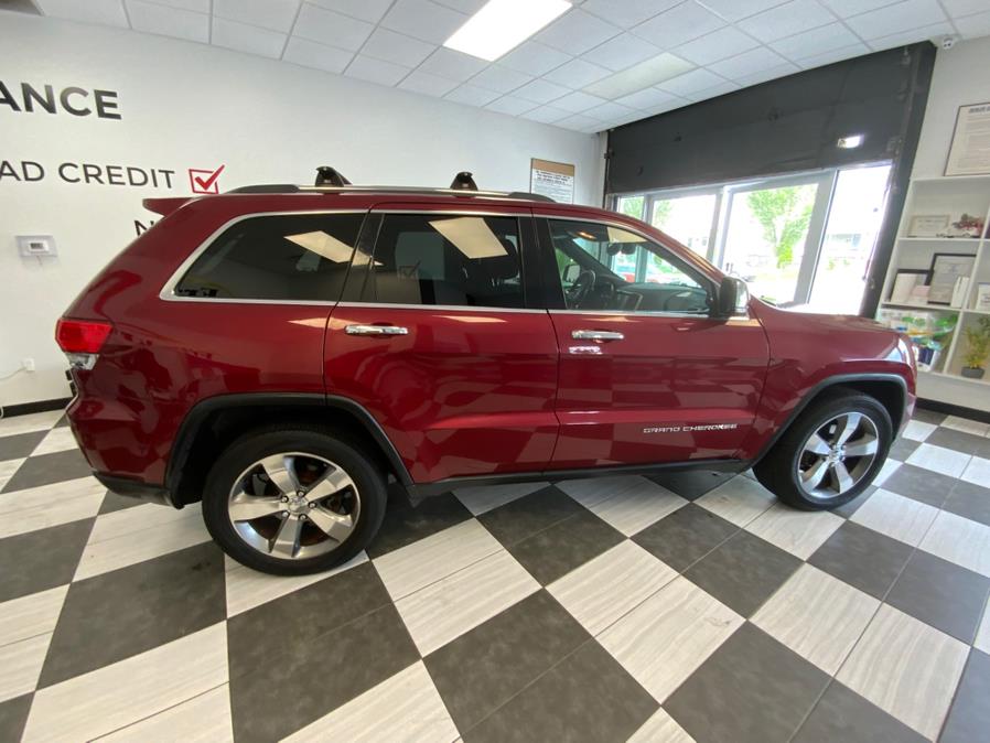 2015 Jeep Grand Cherokee 4WD 4dr Limited, available for sale in Hartford, Connecticut | Franklin Motors Auto Sales LLC. Hartford, Connecticut 2015 Jeep Grand Cherokee 4WD 4dr Limited, available for sale in Hartford, Connecticut | Franklin Motors Auto Sales LLC. Hartford, Connecticut