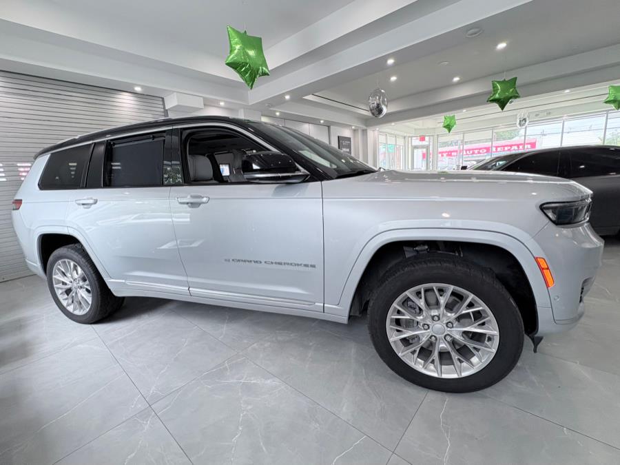 2021 Jeep Grand Cherokee L Summit 4x4, available for sale in Franklin Square, New York | Luxury Motor Club. Franklin Square, New York 2021 Jeep Grand Cherokee L Summit 4x4, available for sale in Franklin Square, New York | Luxury Motor Club. Franklin Square, New York