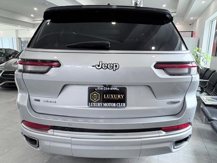 2021 Jeep Grand Cherokee L Summit 4x4, available for sale in Franklin Square, New York | Luxury Motor Club. Franklin Square, New York 2021 Jeep Grand Cherokee L Summit 4x4, available for sale in Franklin Square, New York | Luxury Motor Club. Franklin Square, New York