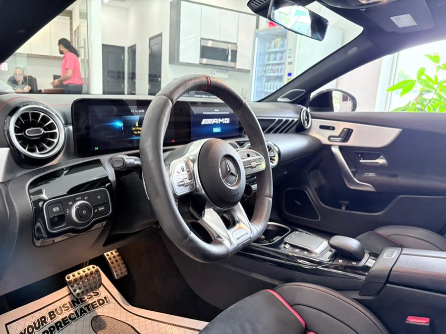 2022 Mercedes-Benz CLA AMG CLA 45 4MATIC Coupe, available for sale in Franklin Square, New York | Luxury Motor Club. Franklin Square, New York 2022 Mercedes-Benz CLA AMG CLA 45 4MATIC Coupe, available for sale in Franklin Square, New York | Luxury Motor Club. Franklin Square, New York