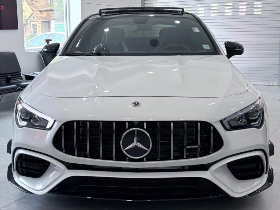 2022 Mercedes-Benz CLA AMG CLA 45 4MATIC Coupe, available for sale in Franklin Square, New York | Luxury Motor Club. Franklin Square, New York 2022 Mercedes-Benz CLA AMG CLA 45 4MATIC Coupe, available for sale in Franklin Square, New York | Luxury Motor Club. Franklin Square, New York