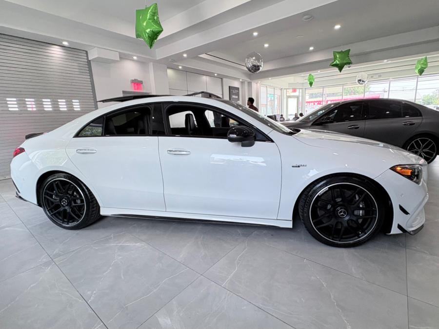 2022 Mercedes-Benz CLA AMG CLA 45 4MATIC Coupe, available for sale in Franklin Square, New York | Luxury Motor Club. Franklin Square, New York 2022 Mercedes-Benz CLA AMG CLA 45 4MATIC Coupe, available for sale in Franklin Square, New York | Luxury Motor Club. Franklin Square, New York