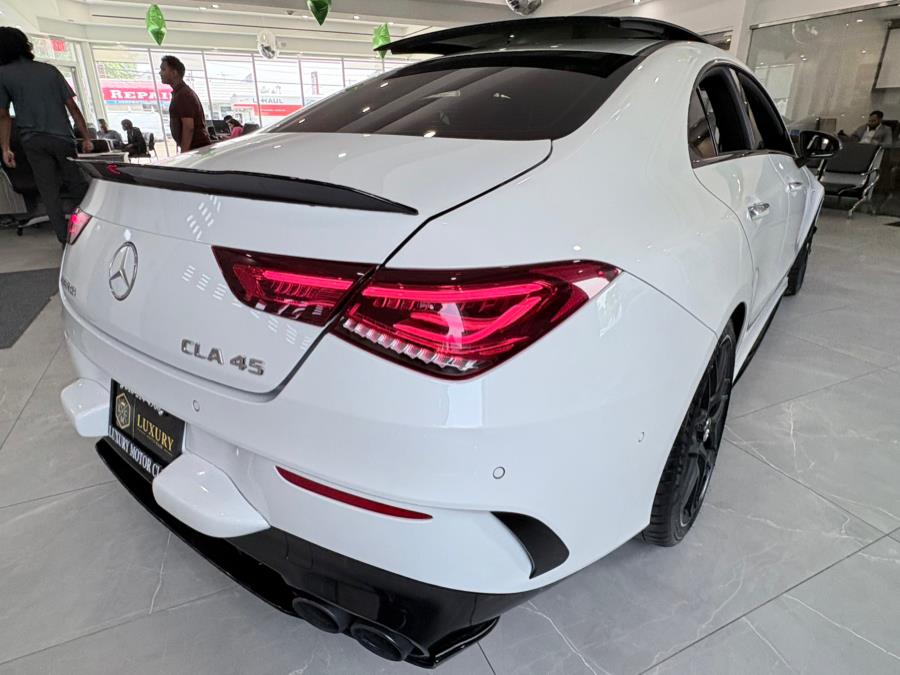2022 Mercedes-Benz CLA AMG CLA 45 4MATIC Coupe, available for sale in Franklin Square, New York | Luxury Motor Club. Franklin Square, New York 2022 Mercedes-Benz CLA AMG CLA 45 4MATIC Coupe, available for sale in Franklin Square, New York | Luxury Motor Club. Franklin Square, New York