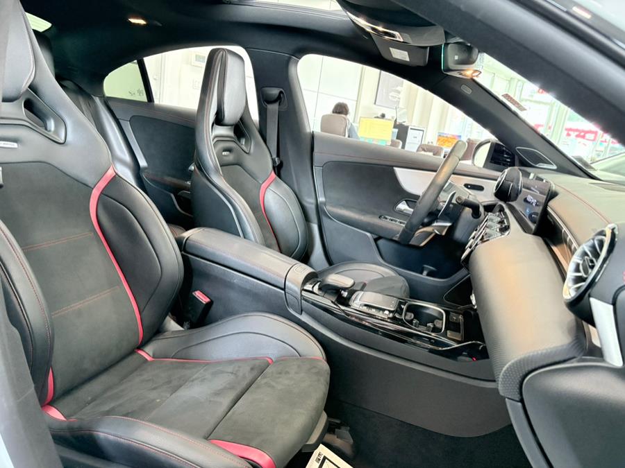 2022 Mercedes-Benz CLA AMG CLA 45 4MATIC Coupe, available for sale in Franklin Square, New York | Luxury Motor Club. Franklin Square, New York 2022 Mercedes-Benz CLA AMG CLA 45 4MATIC Coupe, available for sale in Franklin Square, New York | Luxury Motor Club. Franklin Square, New York