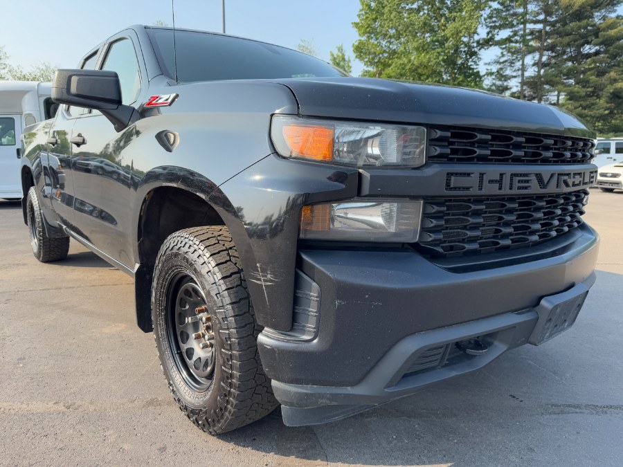 2020 Chevrolet Silverado 1500 4WD Double Cab 147" Work Truck, available for sale in Ortonville, Michigan | Marsh Auto Sales LLC. Ortonville, Michigan 2020 Chevrolet Silverado 1500 4WD Double Cab 147" Work Truck, available for sale in Ortonville, Michigan | Marsh Auto Sales LLC. Ortonville, Michigan