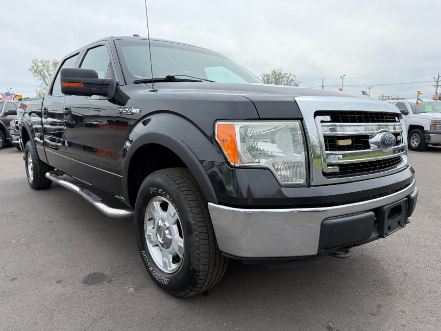 2013 Ford F-150 4WD SuperCrew 145" XLT, available for sale in Ortonville, Michigan | Marsh Auto Sales LLC. Ortonville, Michigan 2013 Ford F-150 4WD SuperCrew 145" XLT, available for sale in Ortonville, Michigan | Marsh Auto Sales LLC. Ortonville, Michigan