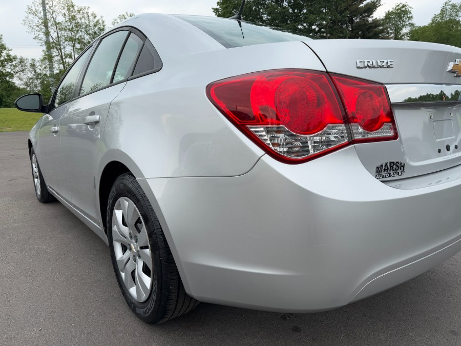 2013 Chevrolet Cruze 4dr Sdn Auto LS, available for sale in Ortonville, Michigan | Marsh Auto Sales LLC. Ortonville, Michigan 2013 Chevrolet Cruze 4dr Sdn Auto LS, available for sale in Ortonville, Michigan | Marsh Auto Sales LLC. Ortonville, Michigan
