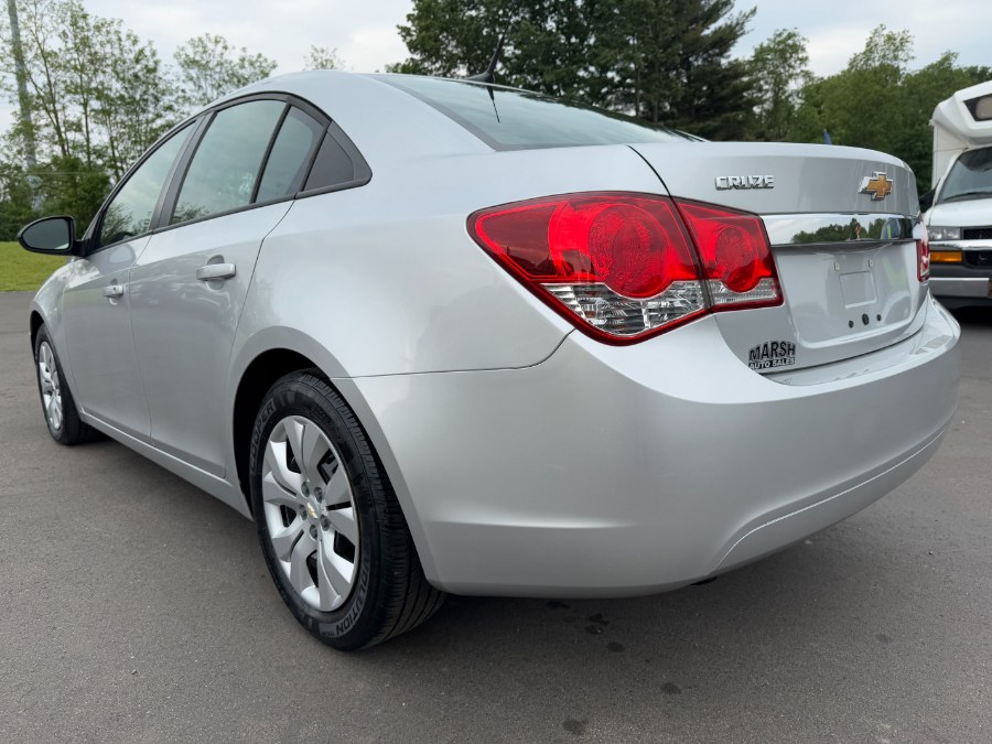 2013 Chevrolet Cruze 4dr Sdn Auto LS, available for sale in Ortonville, Michigan | Marsh Auto Sales LLC. Ortonville, Michigan 2013 Chevrolet Cruze 4dr Sdn Auto LS, available for sale in Ortonville, Michigan | Marsh Auto Sales LLC. Ortonville, Michigan