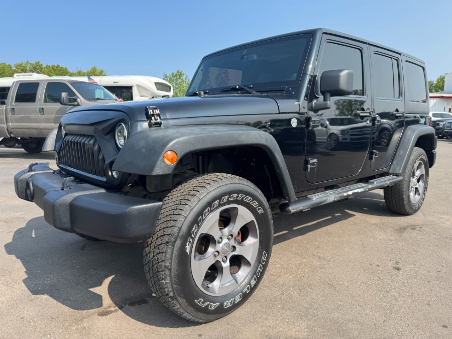 2014 Jeep Wrangler Unlimited 4WD 4dr Sport, available for sale in Ortonville, Michigan | Marsh Auto Sales LLC. Ortonville, Michigan 2014 Jeep Wrangler Unlimited 4WD 4dr Sport, available for sale in Ortonville, Michigan | Marsh Auto Sales LLC. Ortonville, Michigan