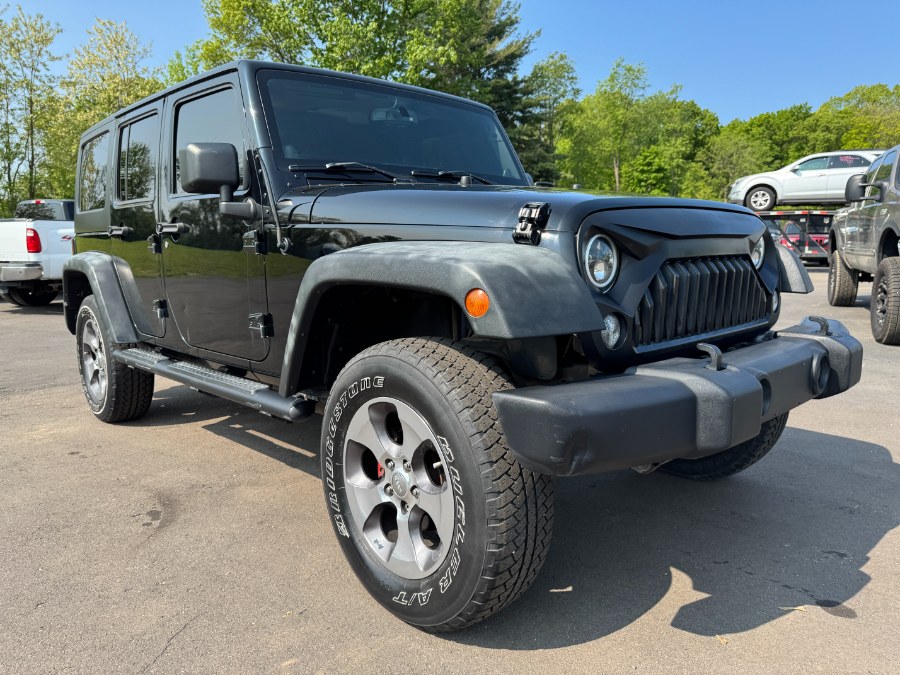 2014 Jeep Wrangler Unlimited 4WD 4dr Sport, available for sale in Ortonville, Michigan | Marsh Auto Sales LLC. Ortonville, Michigan 2014 Jeep Wrangler Unlimited 4WD 4dr Sport, available for sale in Ortonville, Michigan | Marsh Auto Sales LLC. Ortonville, Michigan