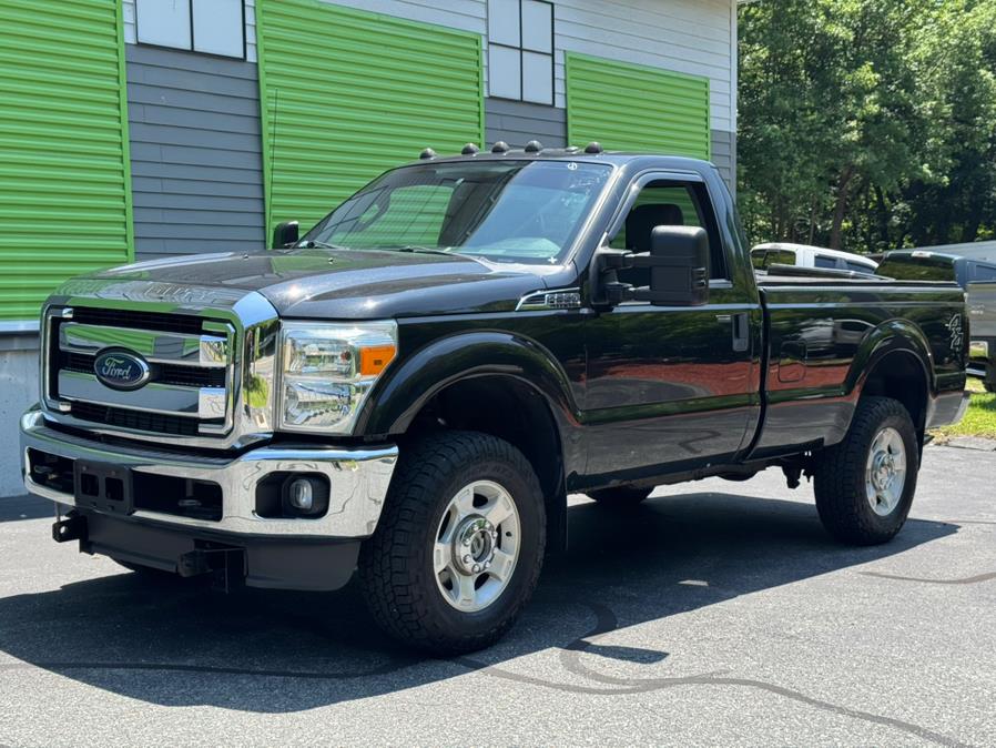 2015 Ford Super Duty F-350 SRW 4WD Reg Cab 137" XLT, available for sale in Ashland, Massachusetts | New Beginning Auto Service Inc. Ashland, Massachusetts 2015 Ford Super Duty F-350 SRW 4WD Reg Cab 137" XLT, available for sale in Ashland, Massachusetts | New Beginning Auto Service Inc. Ashland, Massachusetts