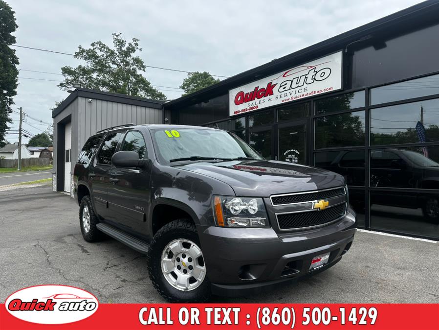 Used 2010 Chevrolet Tahoe in Bristol, Connecticut | Quick Auto LLC. Bristol, Connecticut