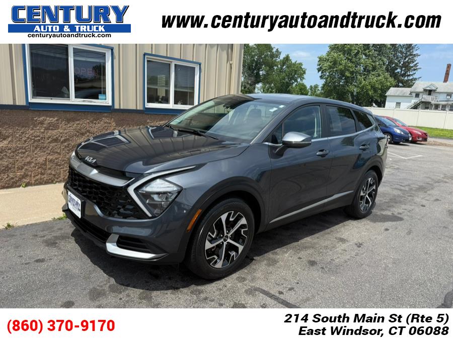 Used 2023 Kia Sportage in East Windsor, Connecticut | Century Auto And Truck. East Windsor, Connecticut