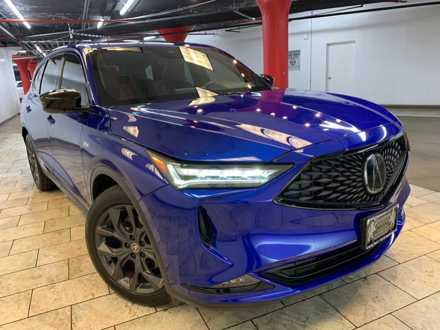 2022 Acura MDX SH-AWD w/A-Spec Package, available for sale in Hillside, New Jersey | Euro Lux Auto. Hillside, New Jersey 2022 Acura MDX SH-AWD w/A-Spec Package, available for sale in Hillside, New Jersey | Euro Lux Auto. Hillside, New Jersey