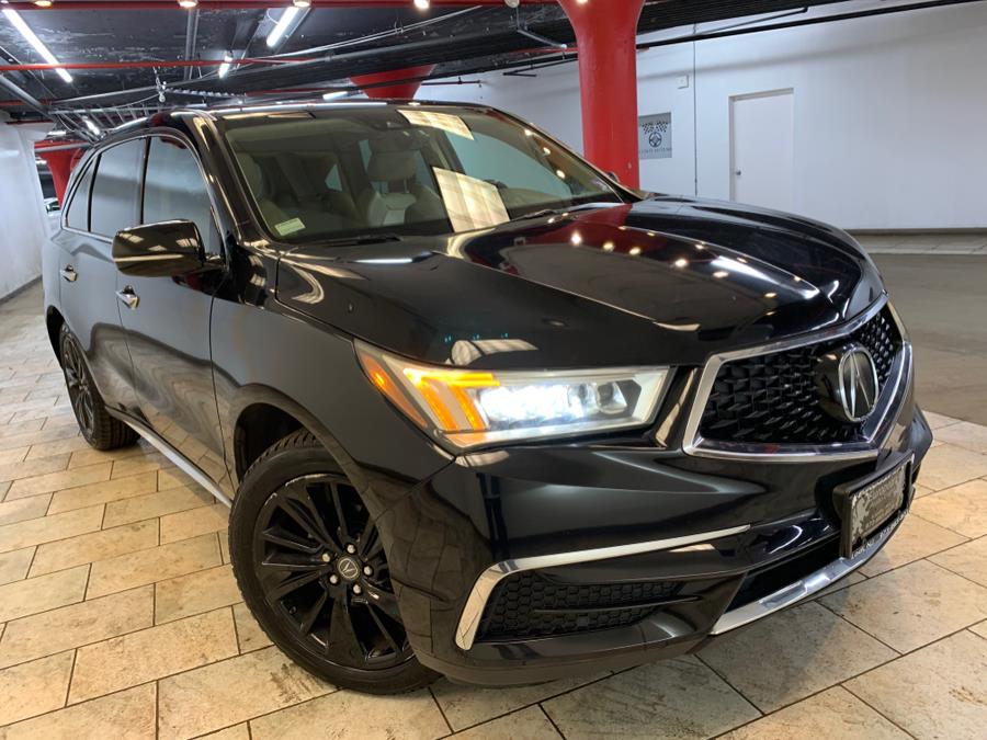 2017 Acura MDX SH-AWD w/Technology Pkg, available for sale in Hillside, New Jersey | Euro Lux Auto. Hillside, New Jersey 2017 Acura MDX SH-AWD w/Technology Pkg, available for sale in Hillside, New Jersey | Euro Lux Auto. Hillside, New Jersey