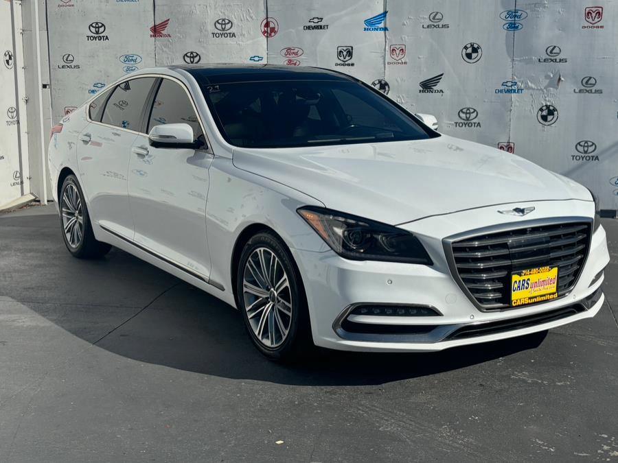 Used 2018 Genesis G80 in Santa Ana, California | Auto Max Of Santa Ana. Santa Ana, California