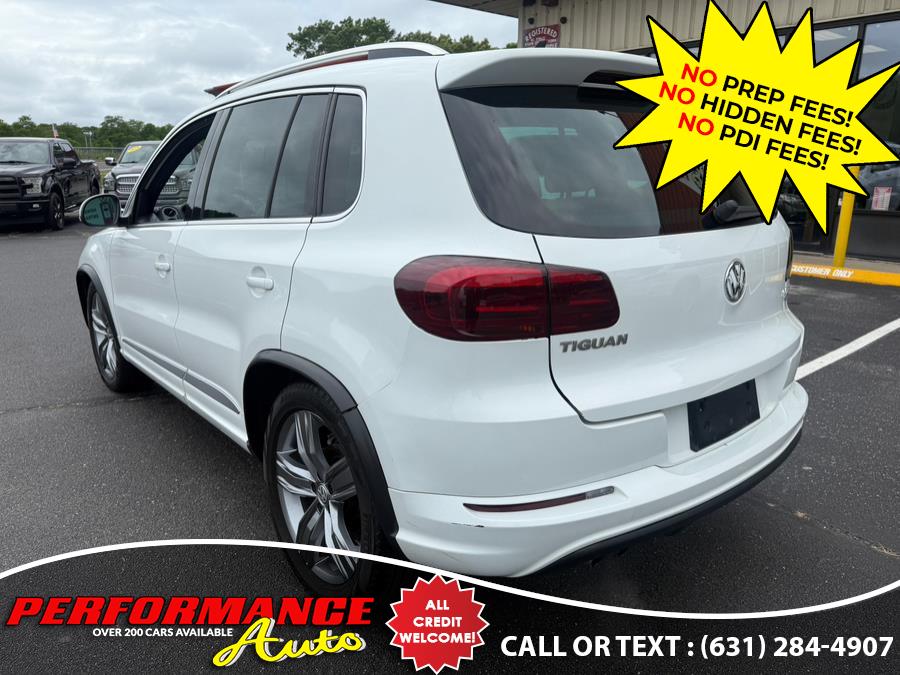 2015 Volkswagen Tiguan 4MOTION 4dr Auto R-Line, available for sale in Bohemia, New York | Performance Auto Inc. Bohemia, New York 2015 Volkswagen Tiguan 4MOTION 4dr Auto R-Line, available for sale in Bohemia, New York | Performance Auto Inc. Bohemia, New York