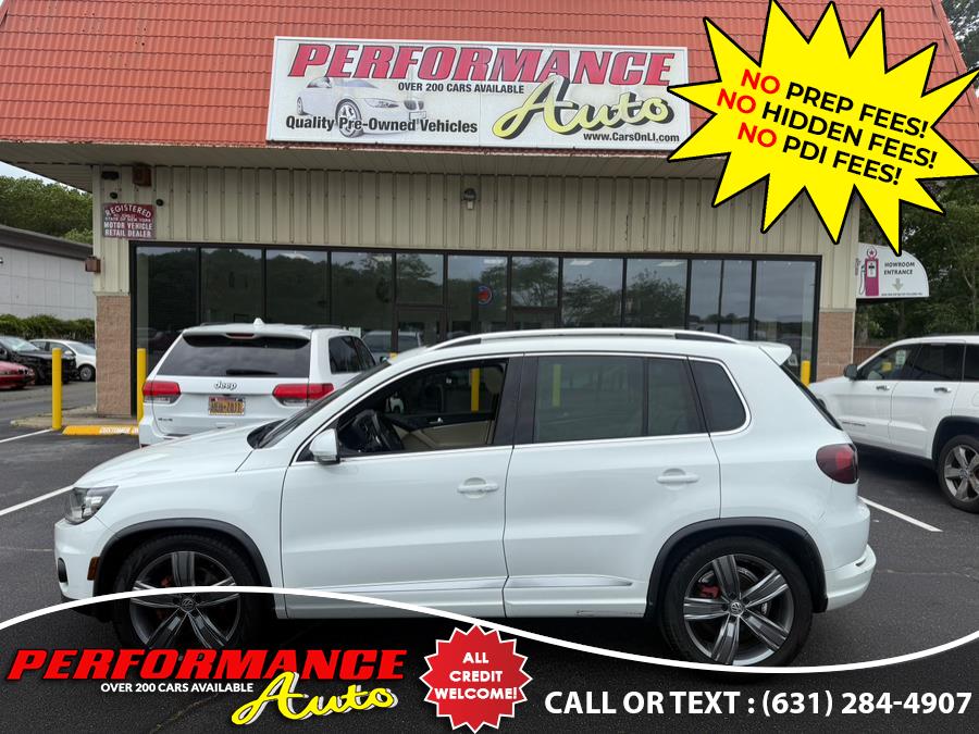2015 Volkswagen Tiguan 4MOTION 4dr Auto R-Line, available for sale in Bohemia, New York | Performance Auto Inc. Bohemia, New York 2015 Volkswagen Tiguan 4MOTION 4dr Auto R-Line, available for sale in Bohemia, New York | Performance Auto Inc. Bohemia, New York
