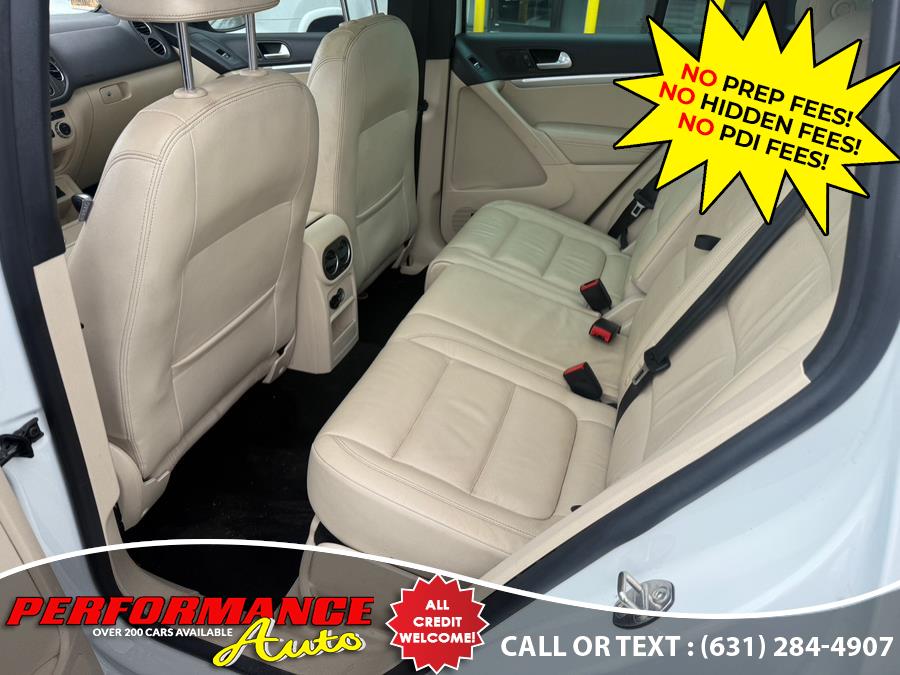 2015 Volkswagen Tiguan 4MOTION 4dr Auto R-Line, available for sale in Bohemia, New York | Performance Auto Inc. Bohemia, New York 2015 Volkswagen Tiguan 4MOTION 4dr Auto R-Line, available for sale in Bohemia, New York | Performance Auto Inc. Bohemia, New York