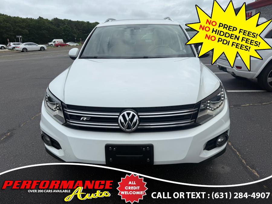 2015 Volkswagen Tiguan 4MOTION 4dr Auto R-Line, available for sale in Bohemia, New York | Performance Auto Inc. Bohemia, New York 2015 Volkswagen Tiguan 4MOTION 4dr Auto R-Line, available for sale in Bohemia, New York | Performance Auto Inc. Bohemia, New York