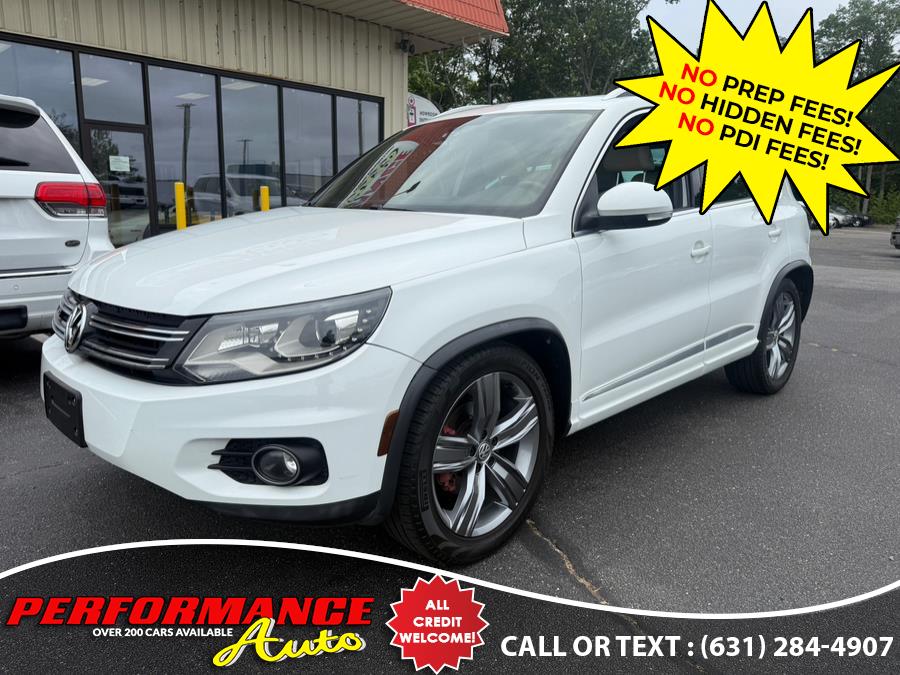 2015 Volkswagen Tiguan 4MOTION 4dr Auto R-Line, available for sale in Bohemia, New York | Performance Auto Inc. Bohemia, New York 2015 Volkswagen Tiguan 4MOTION 4dr Auto R-Line, available for sale in Bohemia, New York | Performance Auto Inc. Bohemia, New York